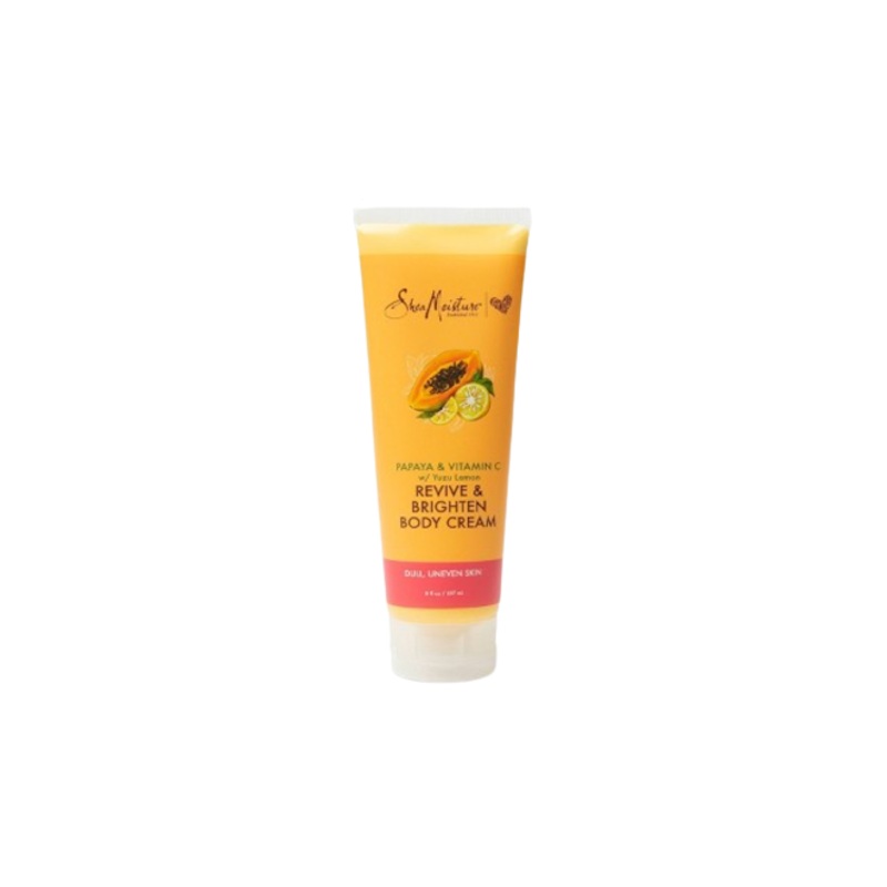 Shea Moisture Revive And Brighten Body Cream