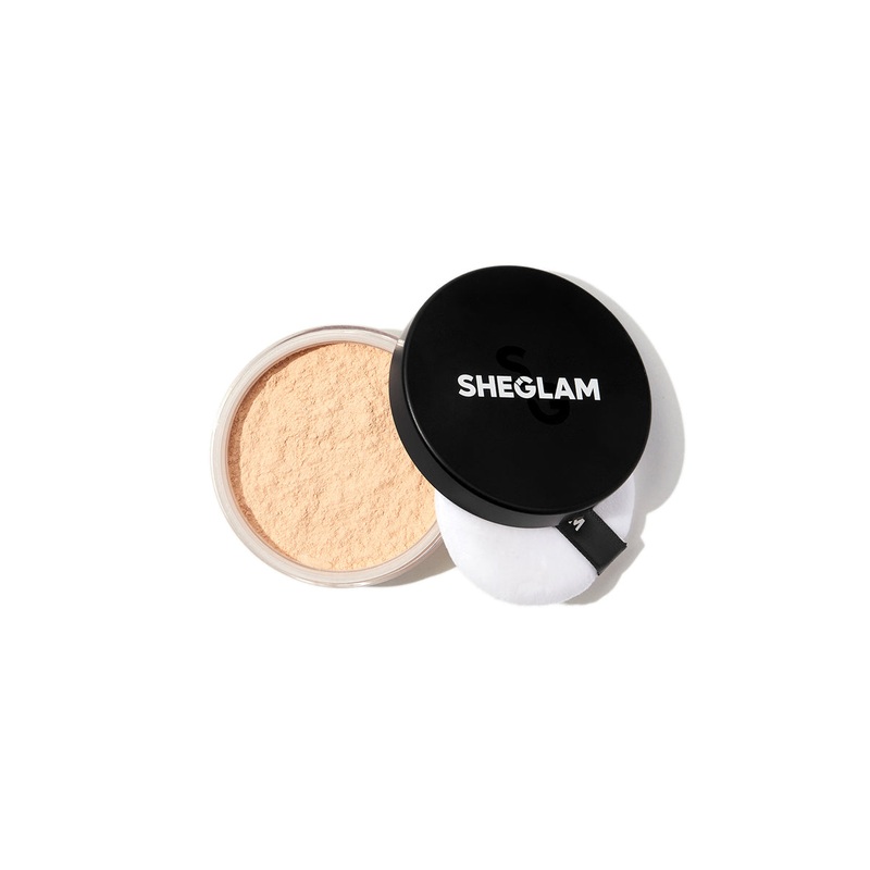 SHEGLAM BAKED GLOW SETTING POWDER-CAPPUCCINO