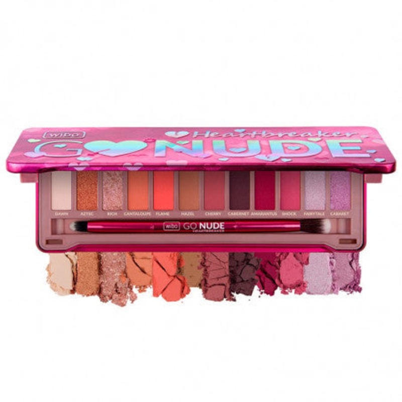 Wibo go nude heartbreaker eyeshadow palette