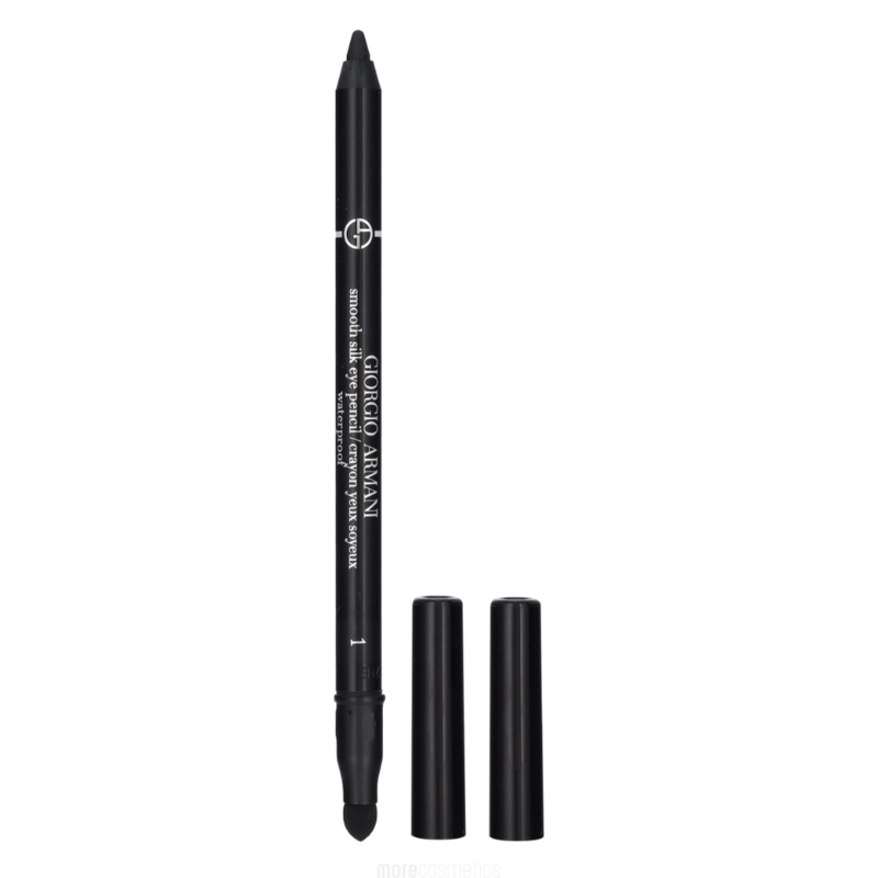 Armani Smooth Silk Waterproof Eye Pencil #01 Black