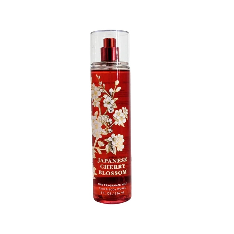 Bath And Body Works Fine Fragrance Mist 236ml – Japanese Cherry Blossom