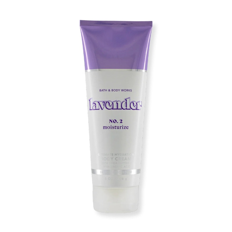 Bath And Body Works Ultimate Hydration Body Cream 226g – Lavender No. 2