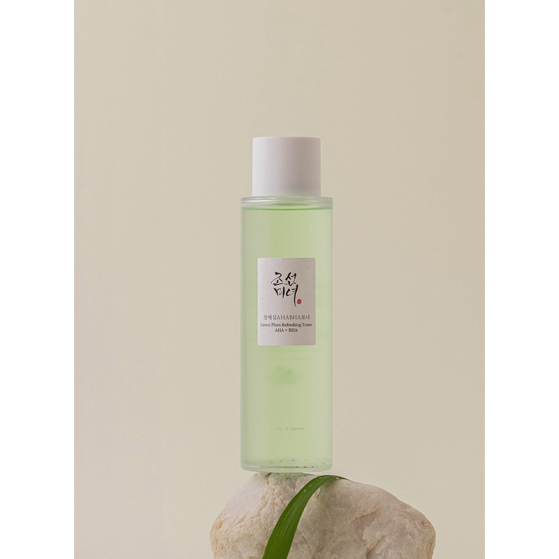 Beauty of Joseon Green Plum Refreshing Toner : AHA + BHA 150ml