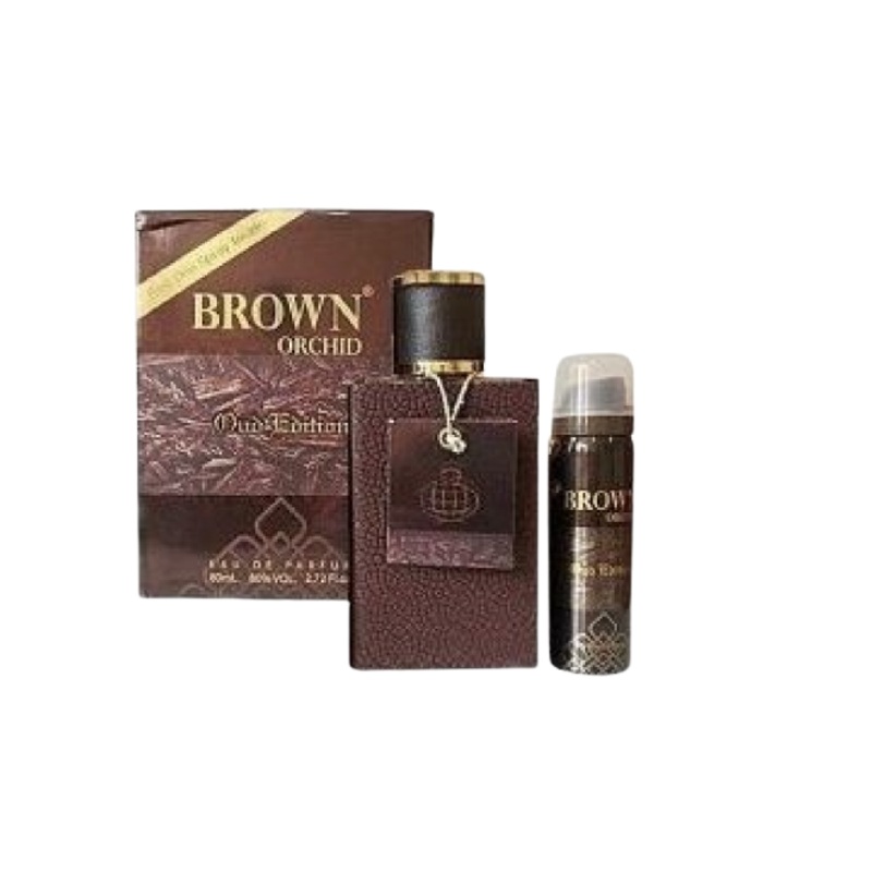 Brown Orchid Oud Perfume Bonus