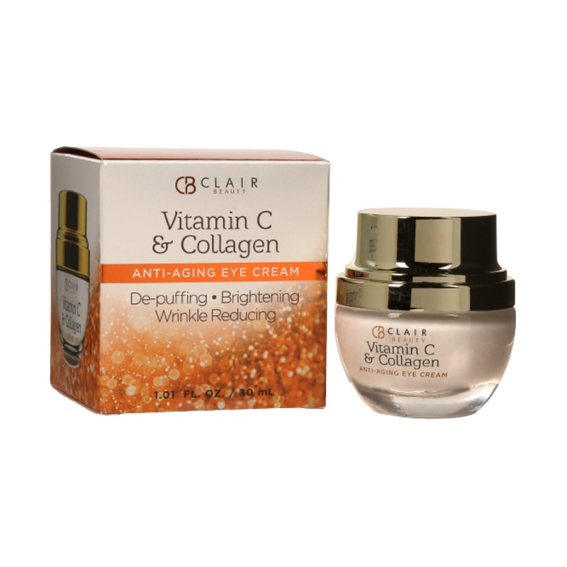 Cb Clair Vitamin C And Collagen Eye Serum
