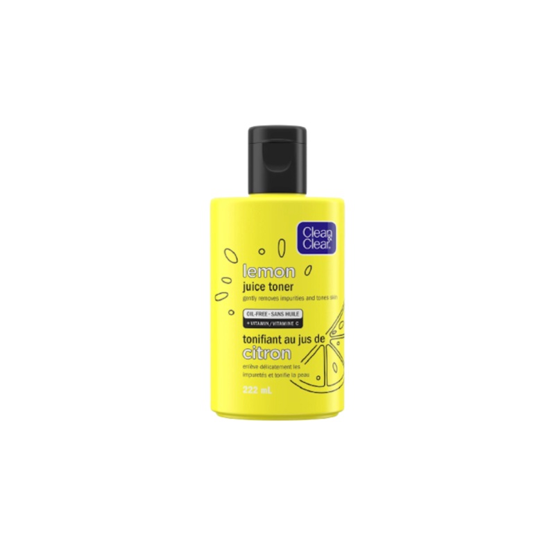 Clean And Clear Lemon Juice Toner 222ML
