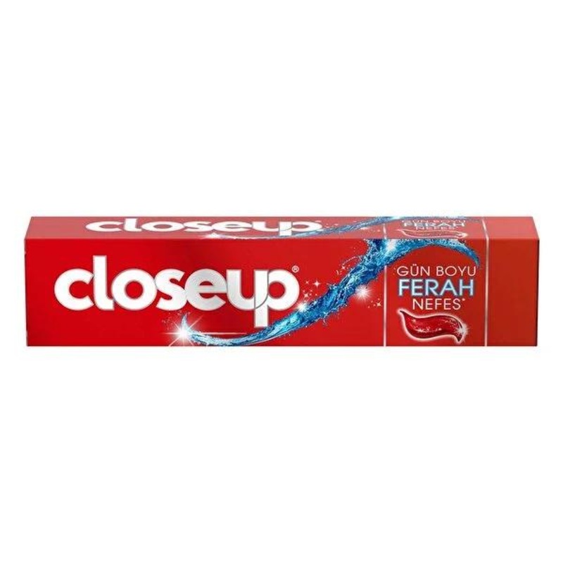 Closeup Fresh Blast Toothpaste – Gel Toothpaste with Active Zinc Technology for Fresh Breath & Oral Hygiene