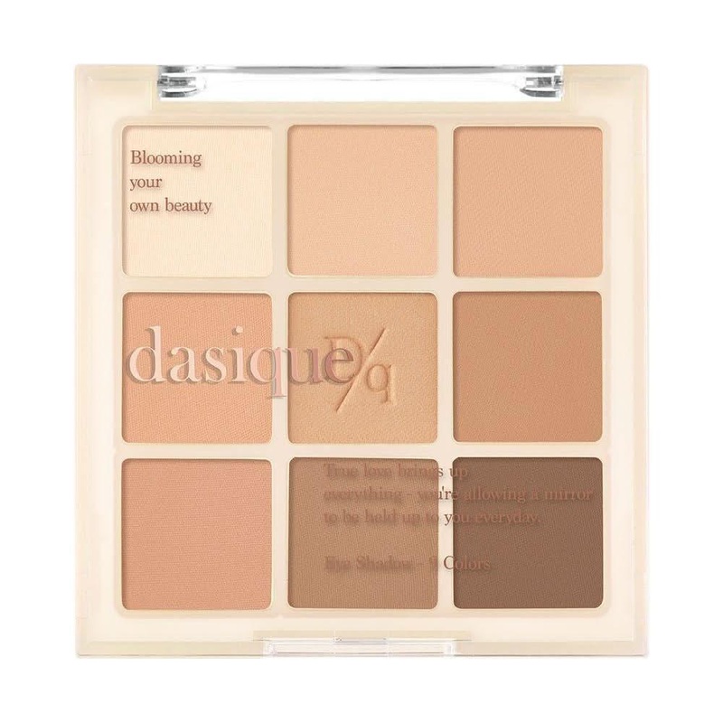 Dasique Eyeshadow Palette  #12 Warm Blending | Cozy, Cinnamon-Toned Neutrals for Effortless Beauty