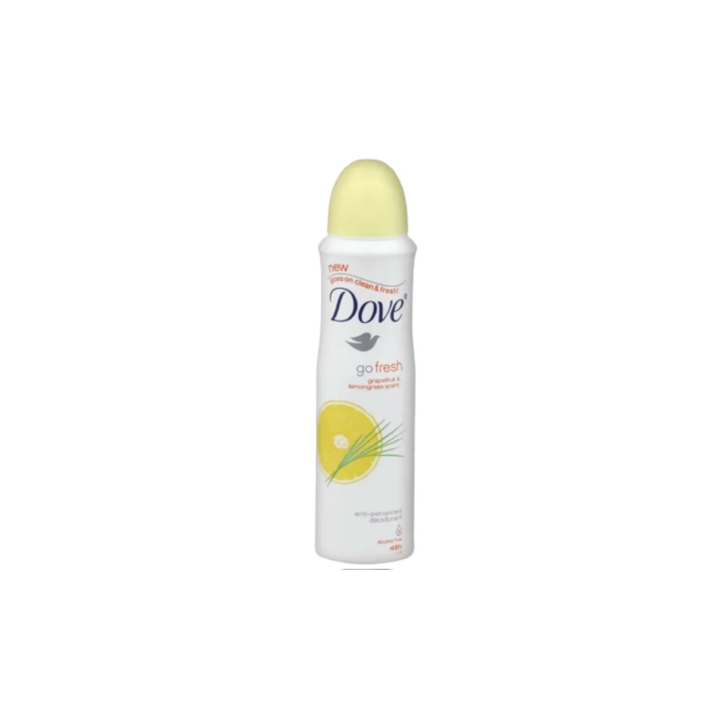 Dove Gofresh Grapefruit Body Spray