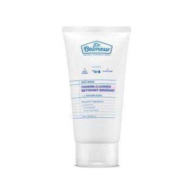 Dr.Belmeur Daily Repair Foaming Cleanser  150ml | Gentle, Hydrating Face Wash