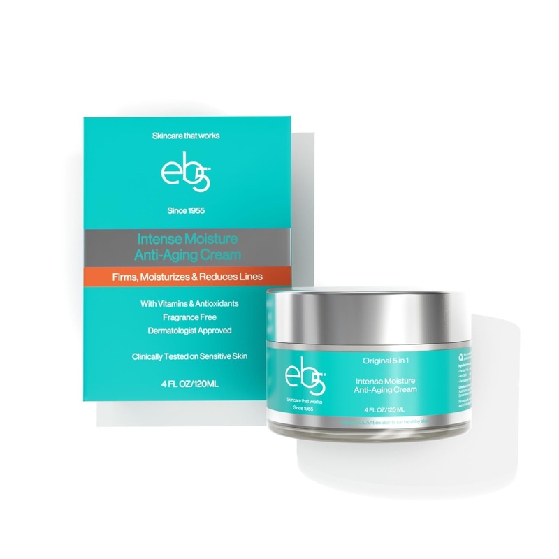 eb5 Intense Moisture Anti-Aging Cream  120ml | Firming, Hydrating Wrinkle Cream for Youthful Skin Natural Fragrance 4 Fl Oz (Pack Of 1)