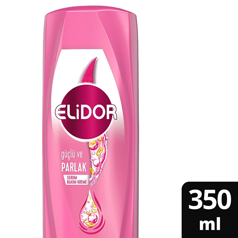 Elidor Hair Conditioner: Superblend Serum with Keratin, Macadamia Oil & E Vitamin for Damaged Hair Repair, Shine & Split End Treatment