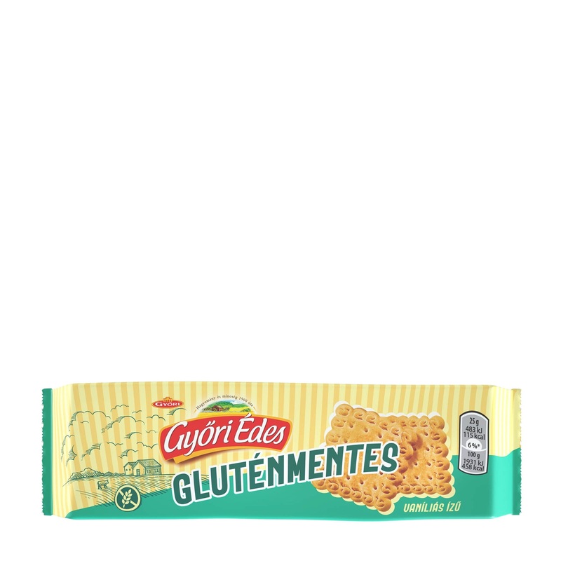 Gyri des Vanilla gluten-free butter biscuits, 75 g