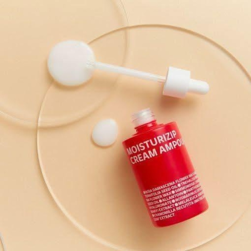 isoi Bulgarian Rose MoisturiZIP Cream Ampoule  70ml | 3-in-1 Toner, Serum & Lotion for Deep Hydration