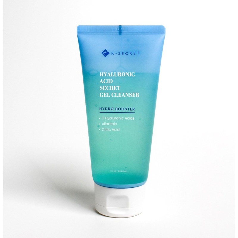 K-SECRET Hyaluronic Acid Secret Gel Cleanser  120ml | Deep Hydration & Gentle Daily Cleanse