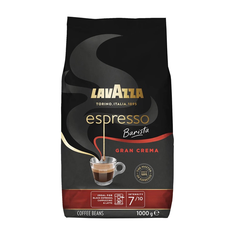Lavazza Espresso Barista gran crema coffee beans, 1000 g