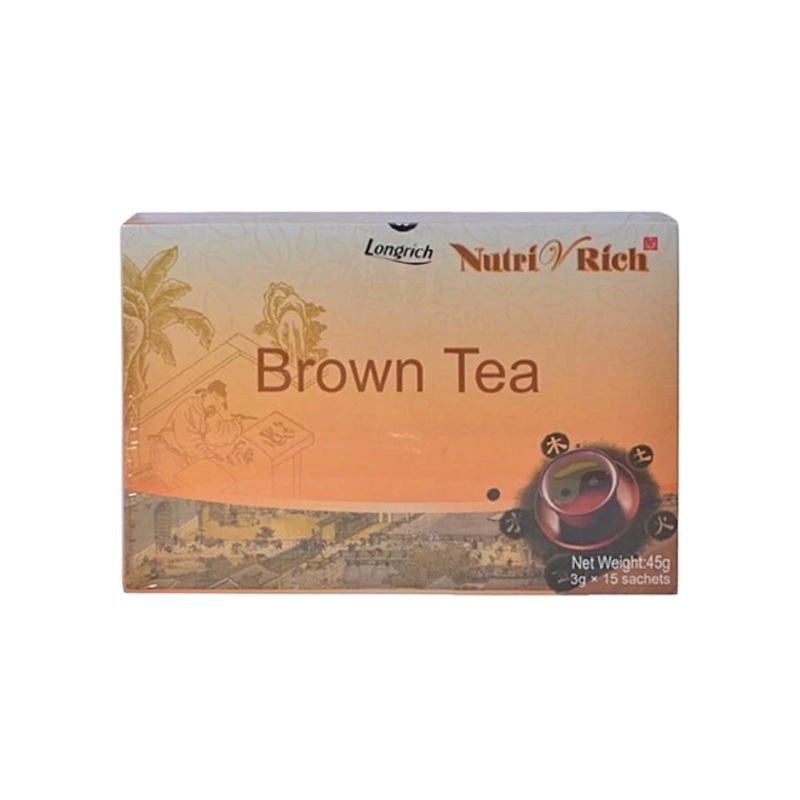 Long Rich Brown Tea