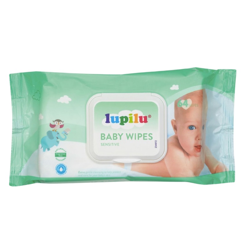 Lupilu Sensitive Baby Wipes 80PCS