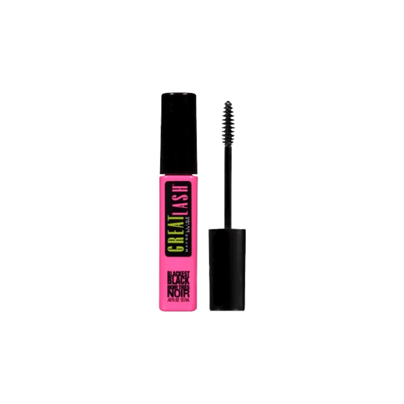 Maybelline Mascara Blackest Black