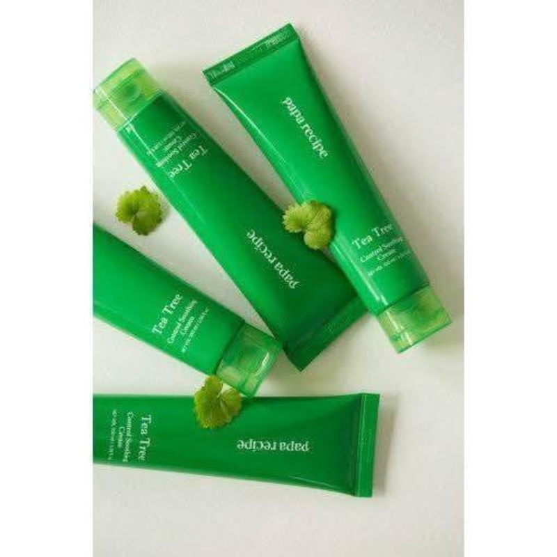 Papa Recipe Tea Tree Control Soothing Cream  100ml | Calm, Hydrate & Balance Sensitive SkinPapa Recipe Tea Tree Control Soothing Cream  100ml | Calm, Hydrate & Balance Sensitive Skin