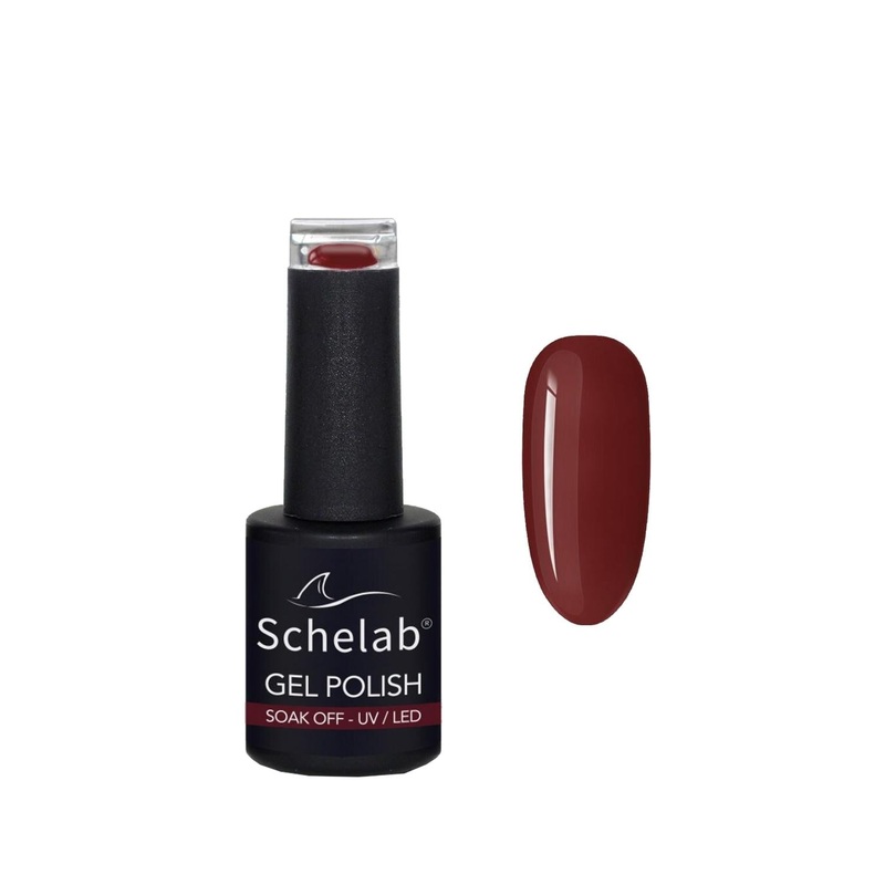 Schelab 3-Step Nail Polish KE98 – Long-Lasting Finish, 15ml – At-Home Nail Care Solution