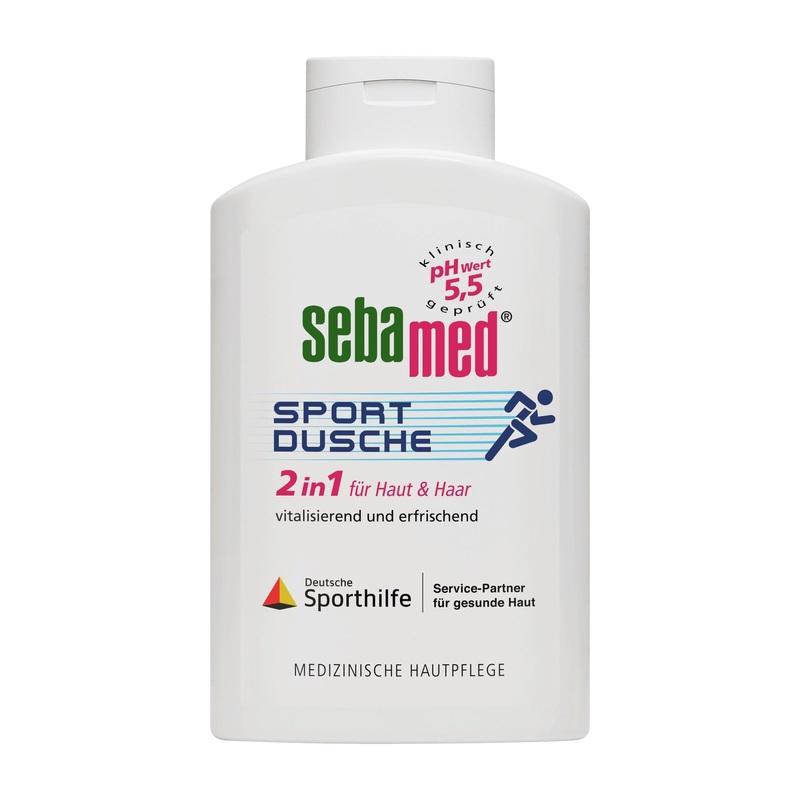 sebamed Sport 2in1 shower gel 200 mL