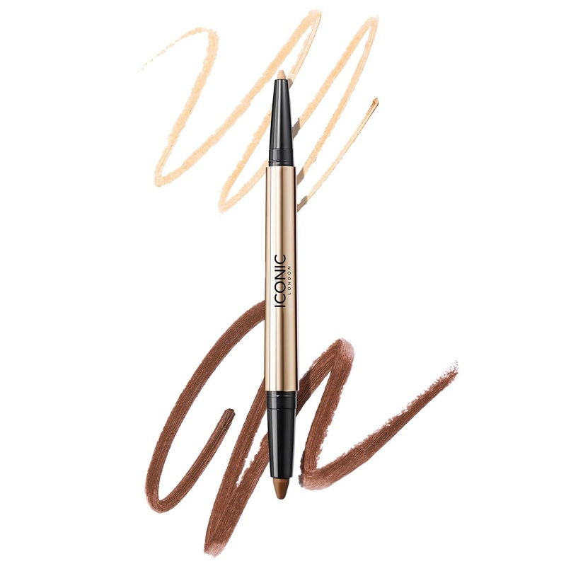 Smokey Eye Duo: Long-Wear Kajal Eyeliner + Cream Eyeshadow Crayon for Seductive Smokey Eyes – Cruelty-Free & Highly Pigmented
