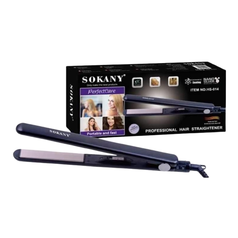 Sokany Professional Hair Straightener No Hs-O14