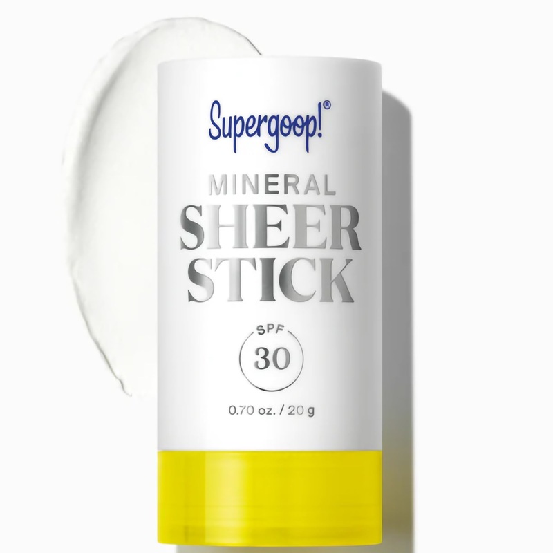 Supergoop Mineral Sheer Stick SPF30 0.7OZ