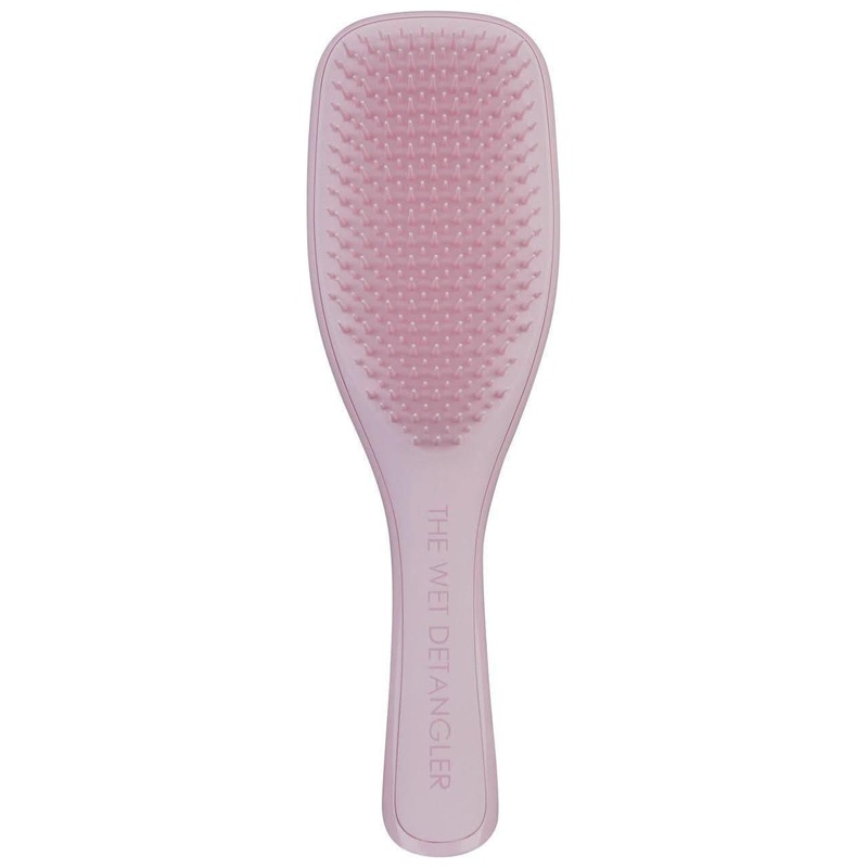 Tangle Teezer The Wet Detangler Hairbrush  Millennial Pink | Gentle Detangling for Wet & Fragile Hair