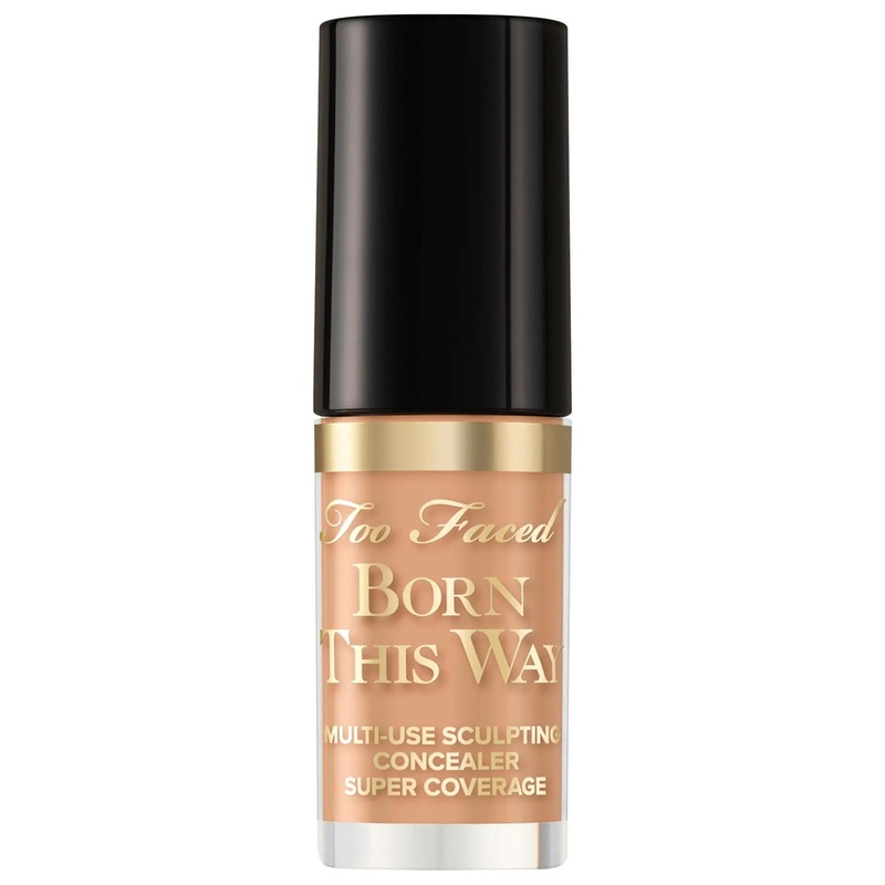Too Faced Mini Born This Way Concealer: Full Coverage, Natural Finish, Hydrating, Vegan, Cruelty-Free Multi-Use Concealer
