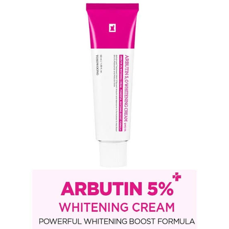 Tosowoong – Arbutin 5 Whitening Cream 50g