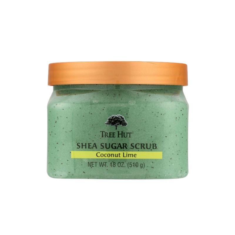 Tree Hut Shea Sugar Scrub Coconut Lime