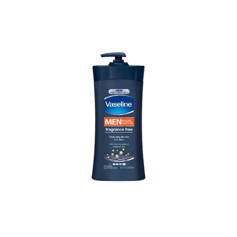 Vaseline Men’s Fragrance Free Lotion