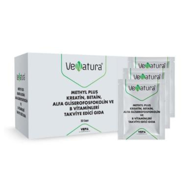 Venatura Dietary Supplement – Creatine, Betaine, Alpha Glycerophosphocholine & B Vitamins for Enhanced Performance and Cognitive Support