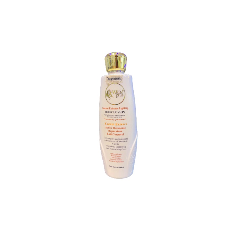 White Plus Carrot Extract Body Lotion