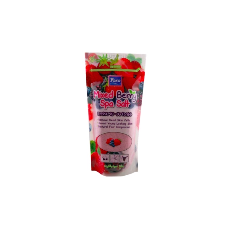 Yoko Mixed Berry Spa Salt
