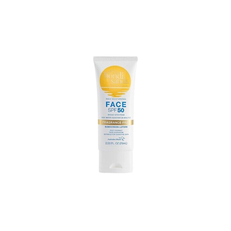 Bondi Sands Daily Moisturizing Face Lotion Spf 50