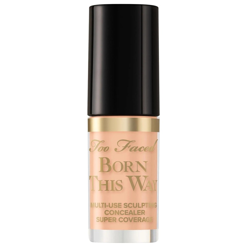 Born This Way Full Coverage Hydrating Concealer: Vegan, Cruelty-Free, Multi-Use for Flawless, Long-Wearing Skin