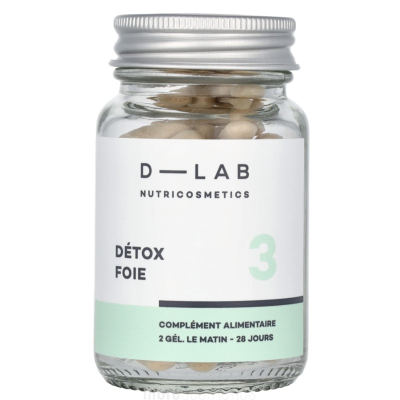 D-Lab Detox Foie 3 Capsules