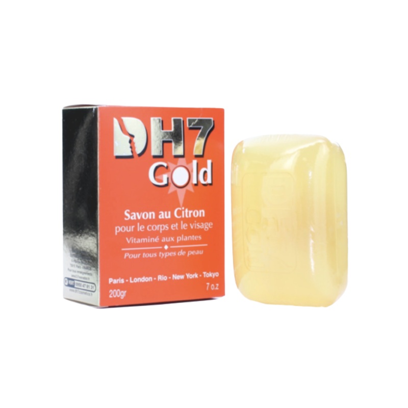 Dh7 Gold Soap