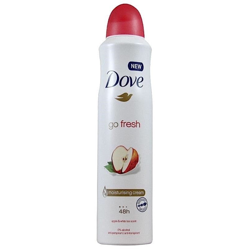 Dove Deodorant Apple & White Tea Scent 250ml