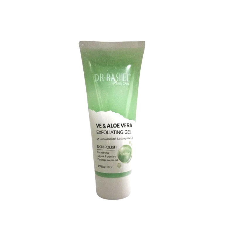Dr.Rashel VE & Aloe Vera  Exfoliating Gel Skin Polish 220g