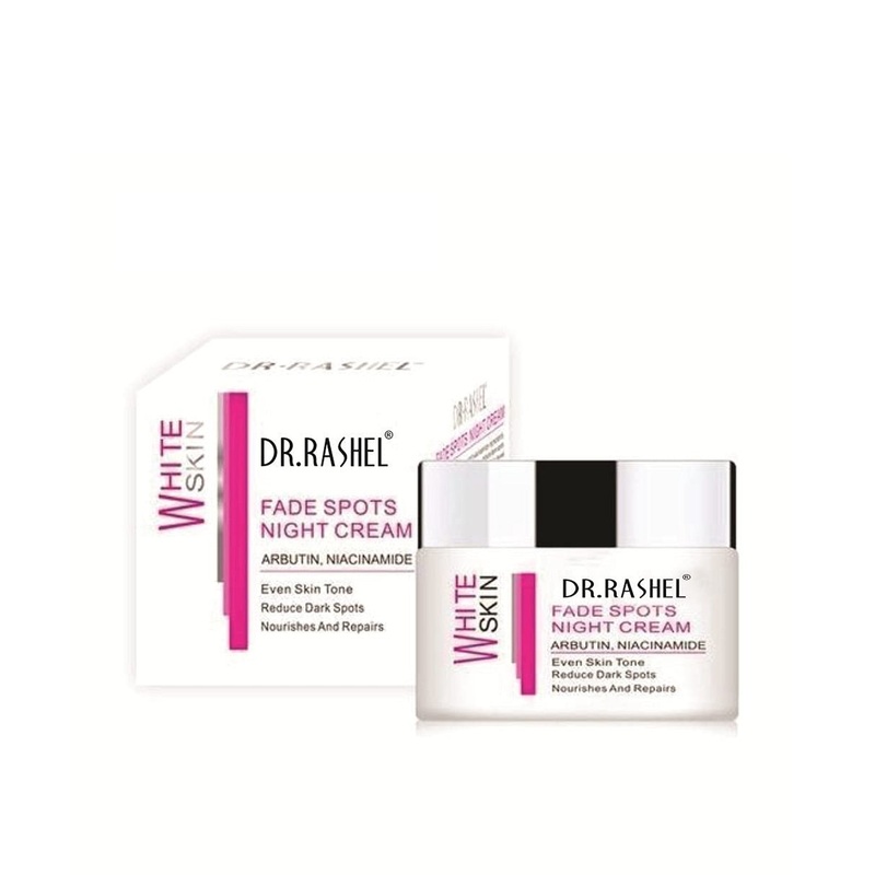 Dr.Rashel White Skin Fade Spots Night Cream – 50g