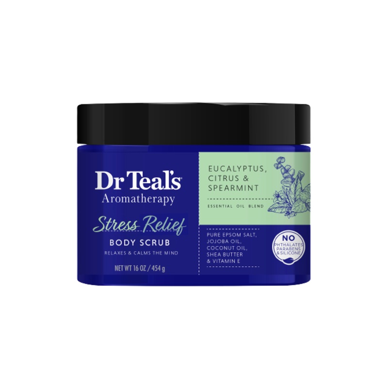 Dr Teal’s Stress Relief Body Scrub