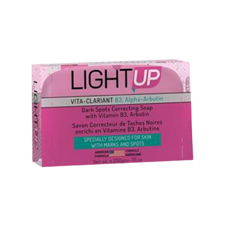 Light Up Vita Clariant Soap Pink
