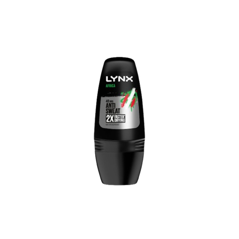 Lynx Africa 48Hrs Anti Sweat 50ML