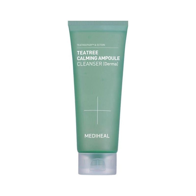 MEDIHEAL Tea Tree Calming Ampoule Cleanser  200ml | Gentle, Moisturising Cleanser for Blemish-Prone Skin