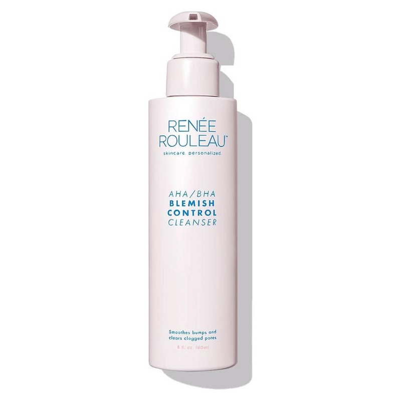 Renee Rouleau AHA/BHA Blemish Control Cleanser  180ml | Exfoliating Face Wash for Breakouts, Blackheads & Uneven Skin Tone