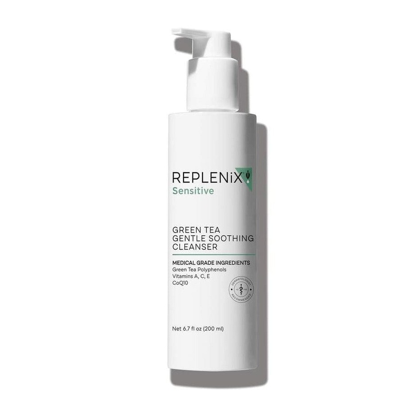 Replenix Green Tea Gentle Soothing Cleanser 6.7 oz.